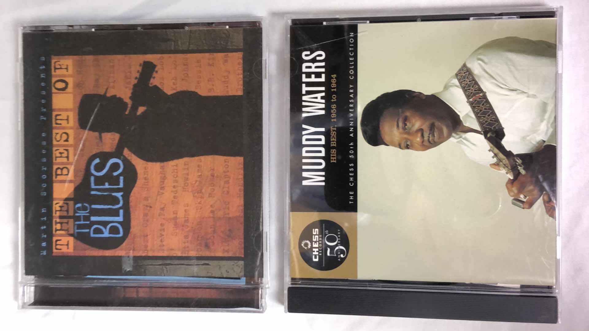 Photo 1 of ASSORTED BLUES CDS (5)
