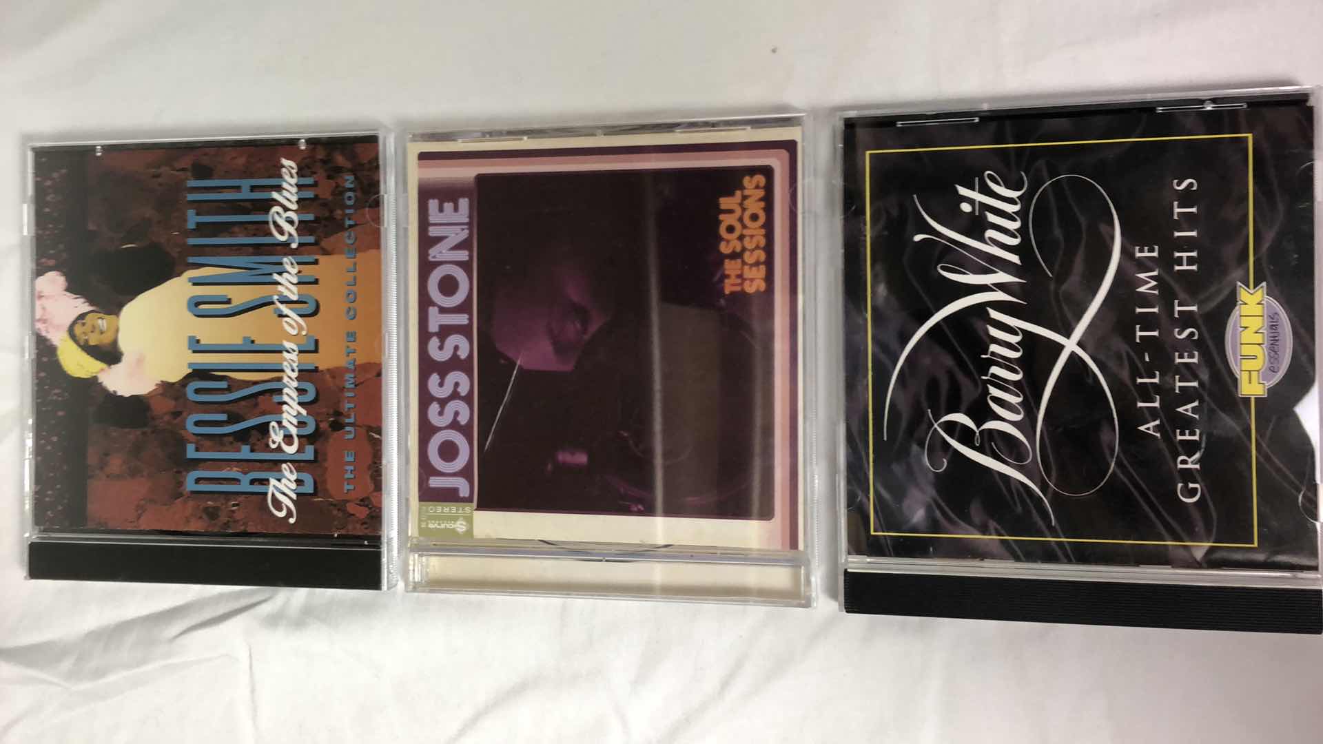 Photo 1 of ASSORTED BLUES CDS (5)
