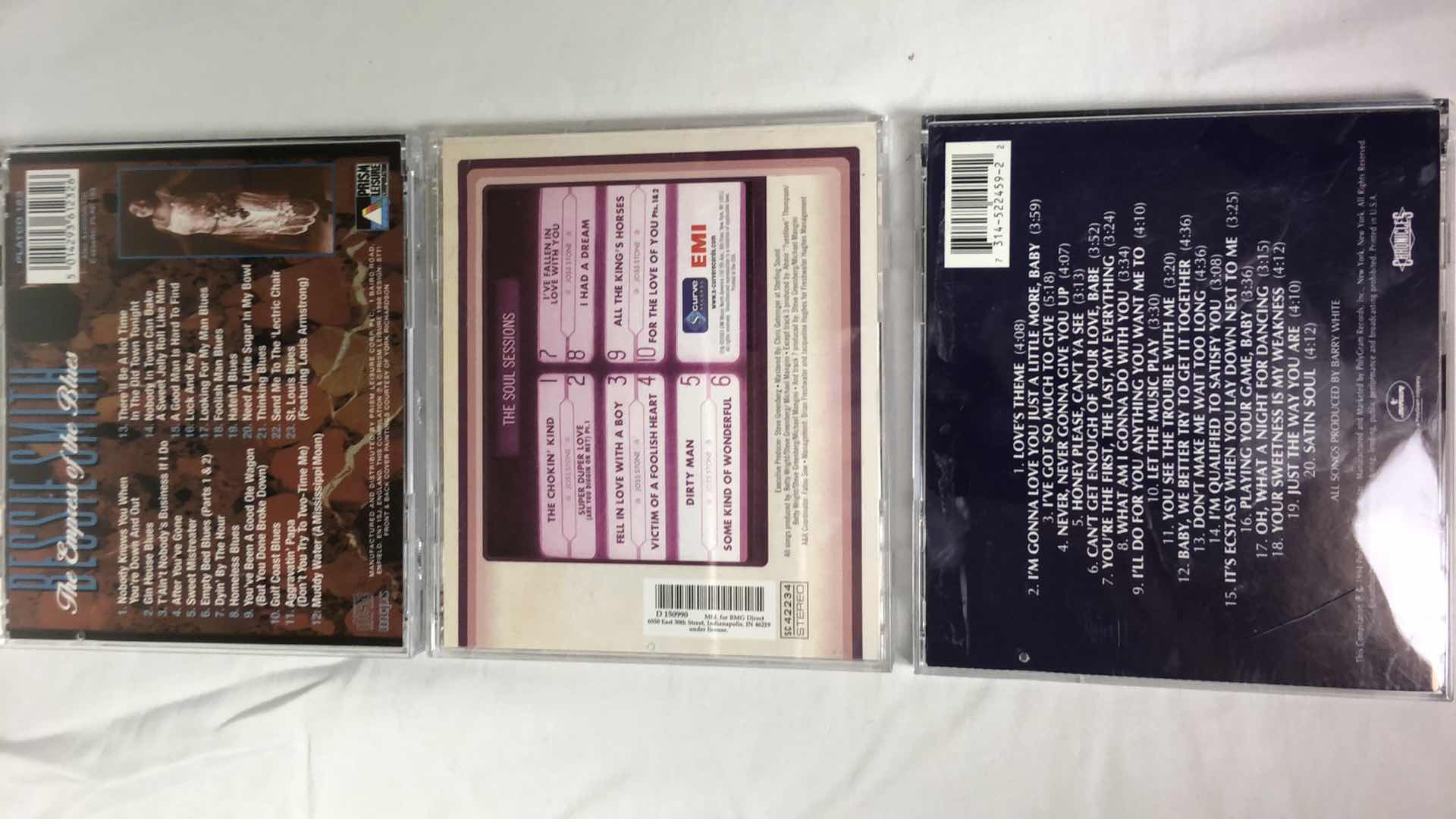 Photo 1 of ASSORTED BLUES CDS (5)