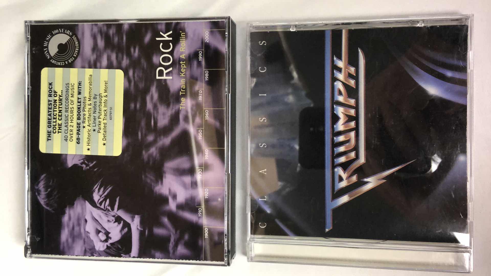 Photo 1 of ASSORTED ROCK ALBUMS (7) (KID ROCK, 38 SPECIAL, TRIUMPH ETC)