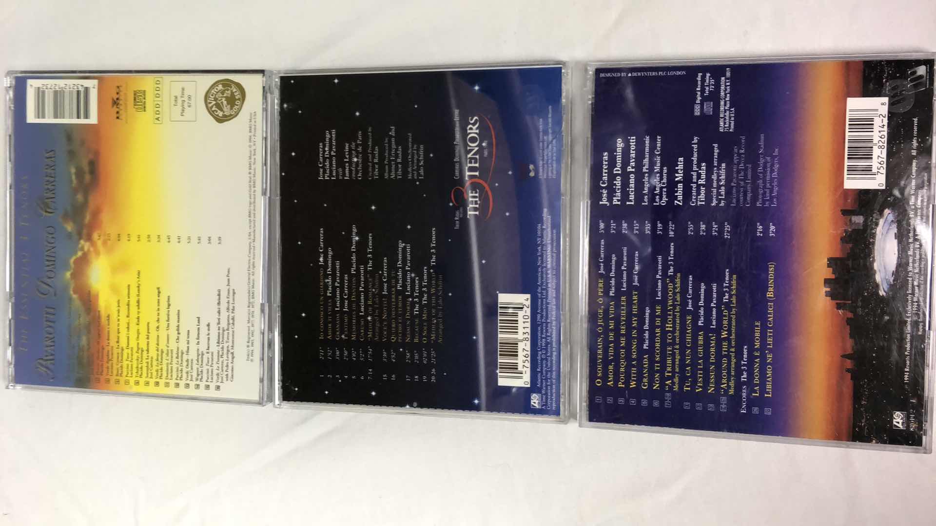 Photo 1 of ASSORTED CHRISTMAS AND 3 TENORS CDS (7)