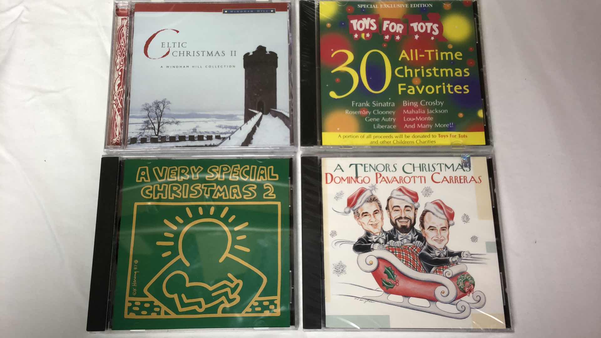 Photo 1 of ASSORTED CHRISTMAS AND 3 TENORS CDS (7)