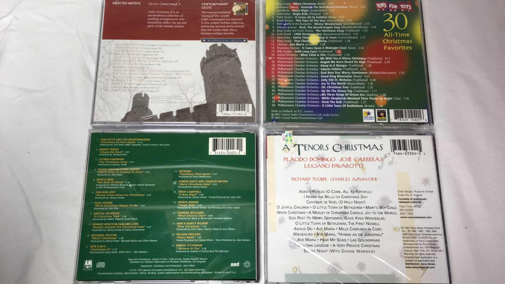 Photo 1 of ASSORTED CHRISTMAS AND 3 TENORS CDS (7)