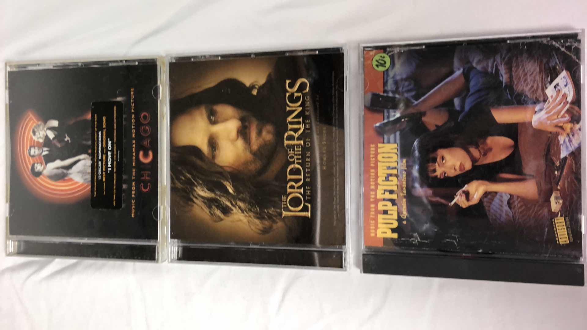 Photo 1 of ASSORTED MOVIE SOUNDTRACK ALBUMS (5)