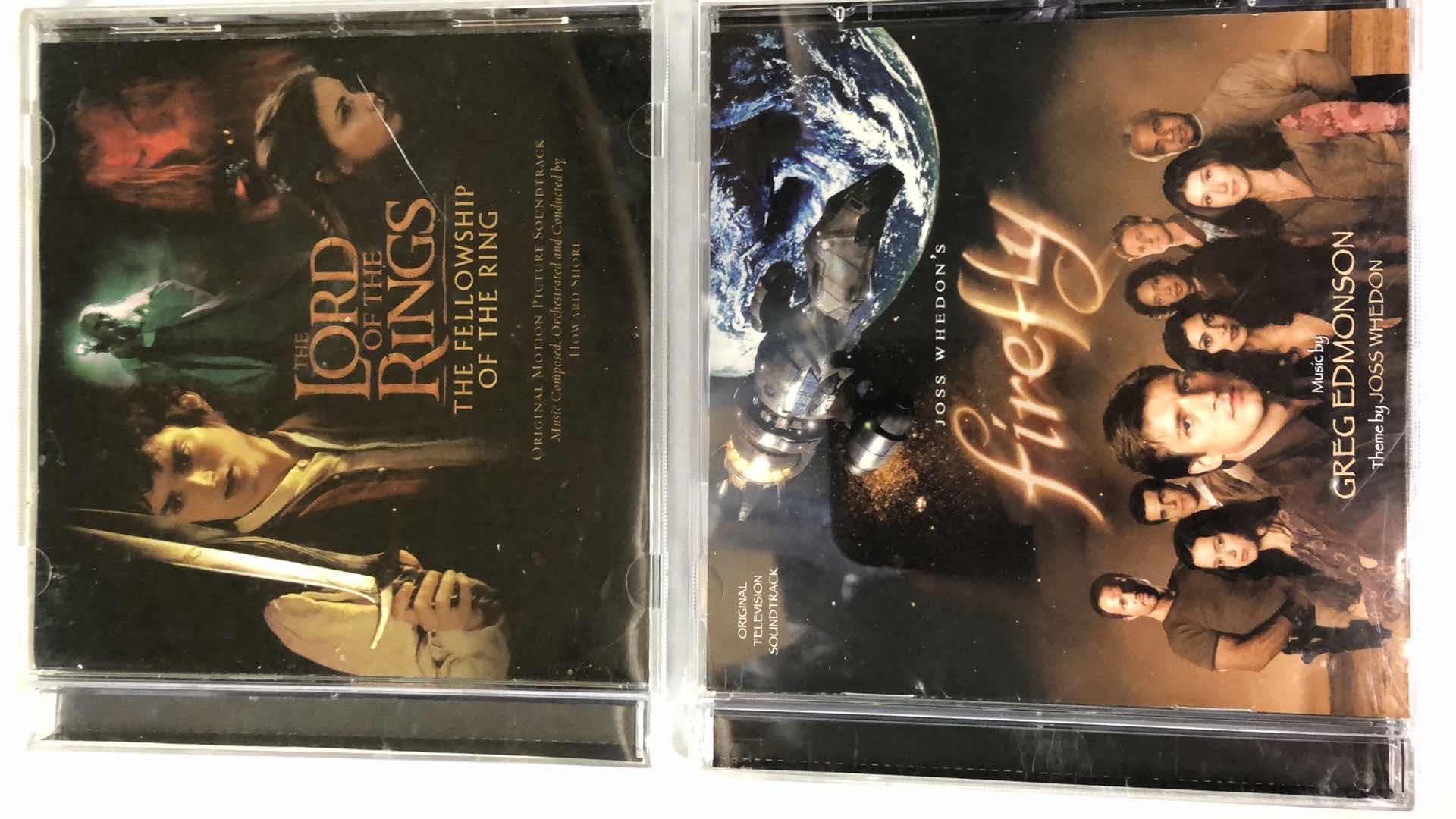 Photo 1 of ASSORTED MOVIE SOUNDTRACK ALBUMS (5)