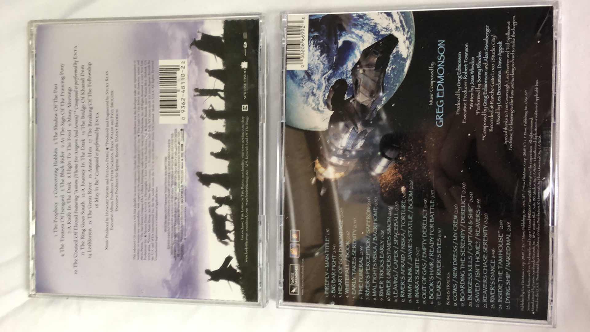 Photo 1 of ASSORTED MOVIE SOUNDTRACK ALBUMS (5)