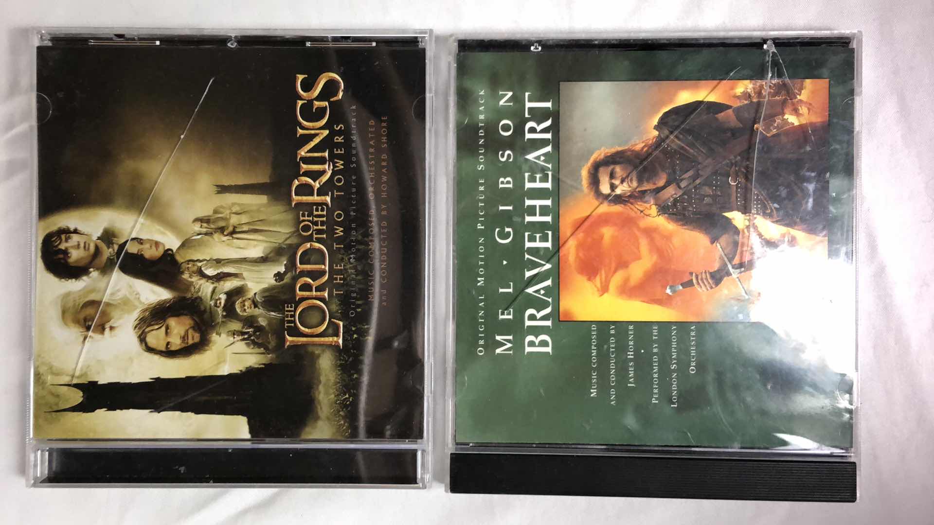 Photo 1 of ASSORTED MOVIE SOUNDTRACK ALBUMS (5)