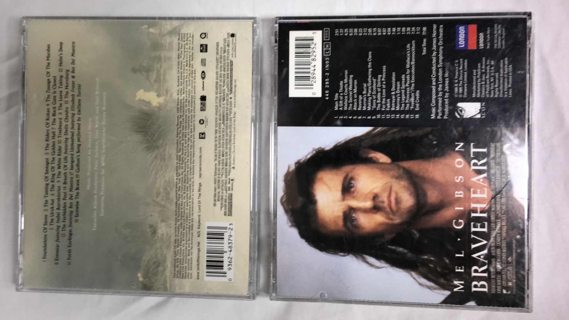 Photo 5 of ASSORTED MOVIE SOUNDTRACK ALBUMS (5)