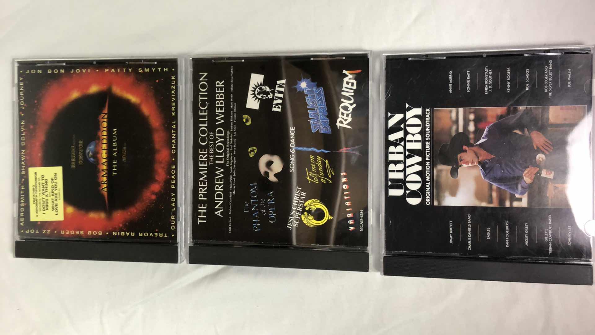 Photo 2 of ASSORTED MOVIE SOUNDTRACK ALBUMS (5)