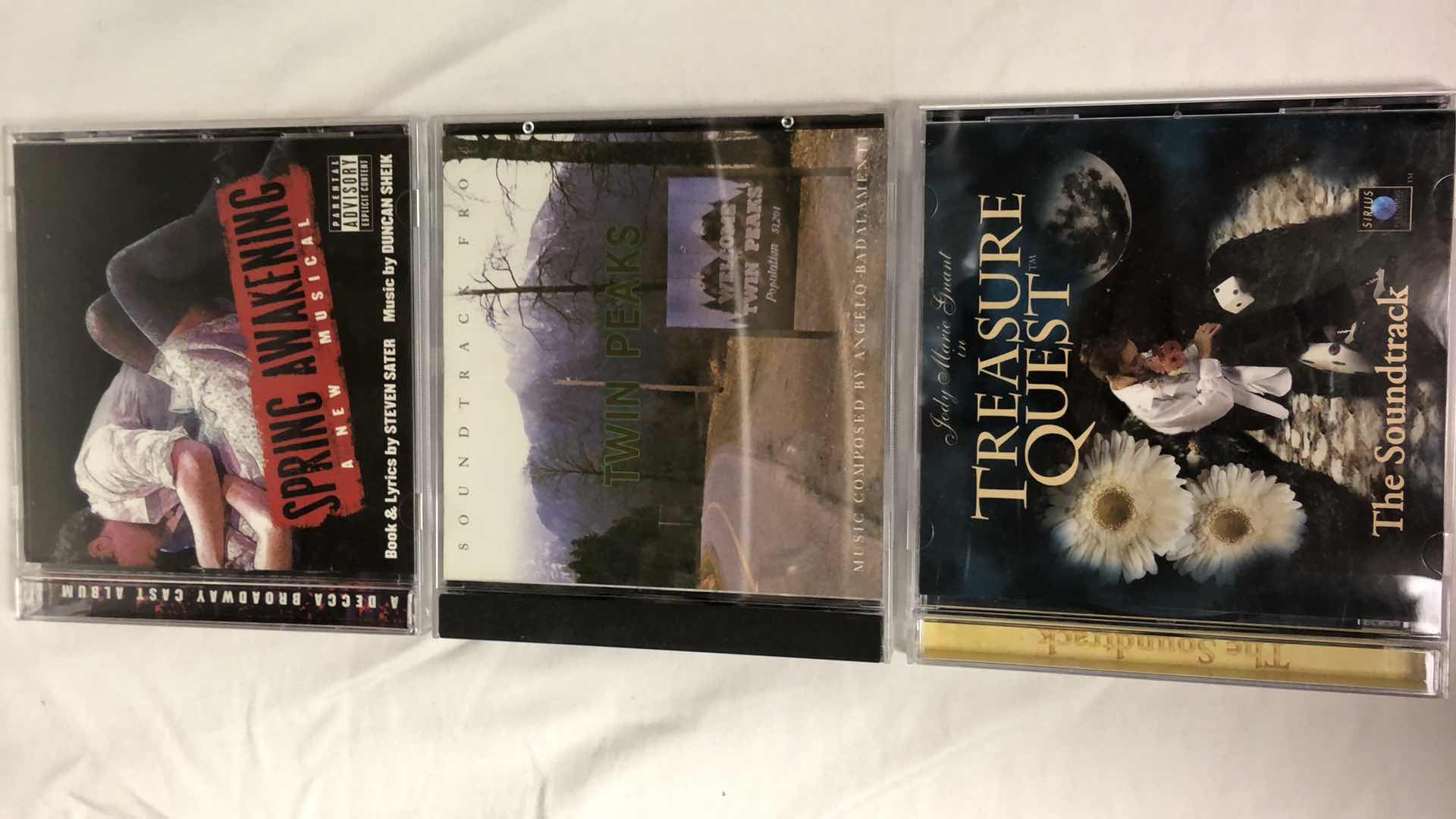 Photo 1 of ASSORTED MOVIE SOUNDTRACK ALBUMS (6)