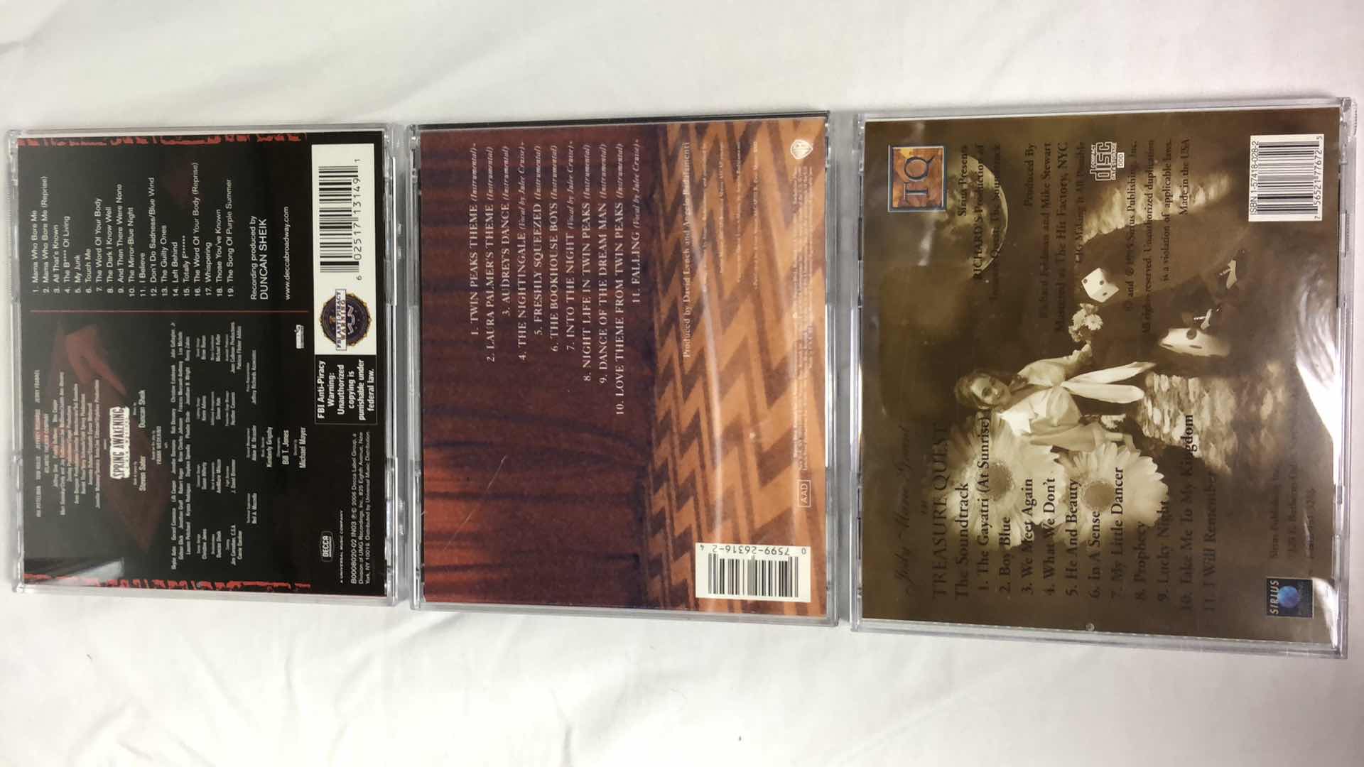 Photo 1 of ASSORTED MOVIE SOUNDTRACK ALBUMS (6)