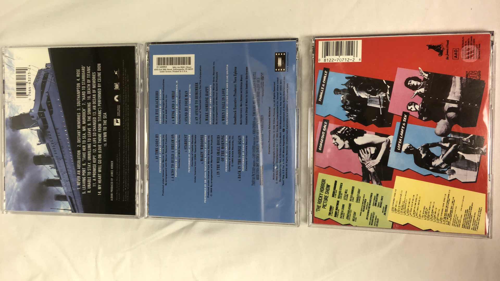 Photo 1 of ASSORTED MOVIE SOUNDTRACK ALBUMS (6)