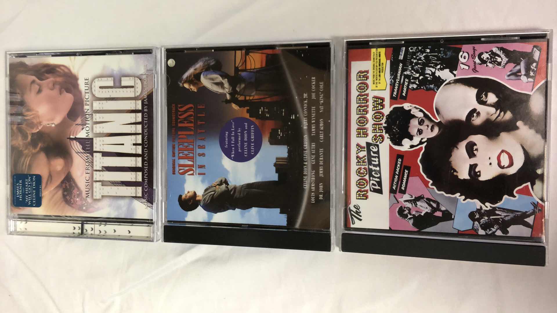 Photo 1 of ASSORTED MOVIE SOUNDTRACK ALBUMS (6)