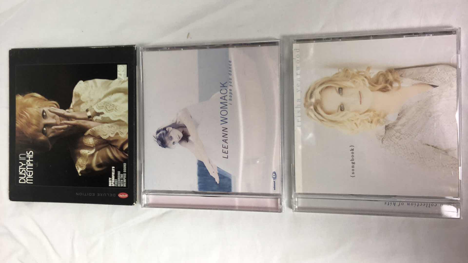 Photo 1 of ASSORTED COUNTRY ALBUMS (6) SUGARLAND, TRISHA YEARWOOD, ETC
