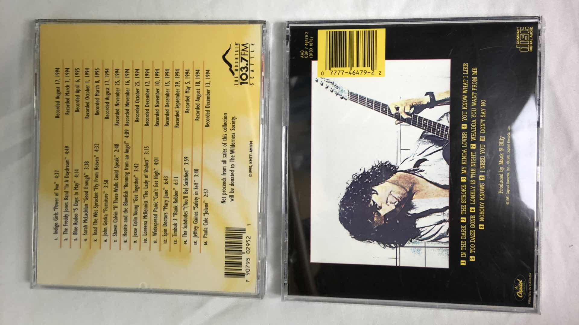 Photo 5 of ASSORTED MUSIC CDS 80s GREATEST HITS AND BILLY SQUIRE (5)