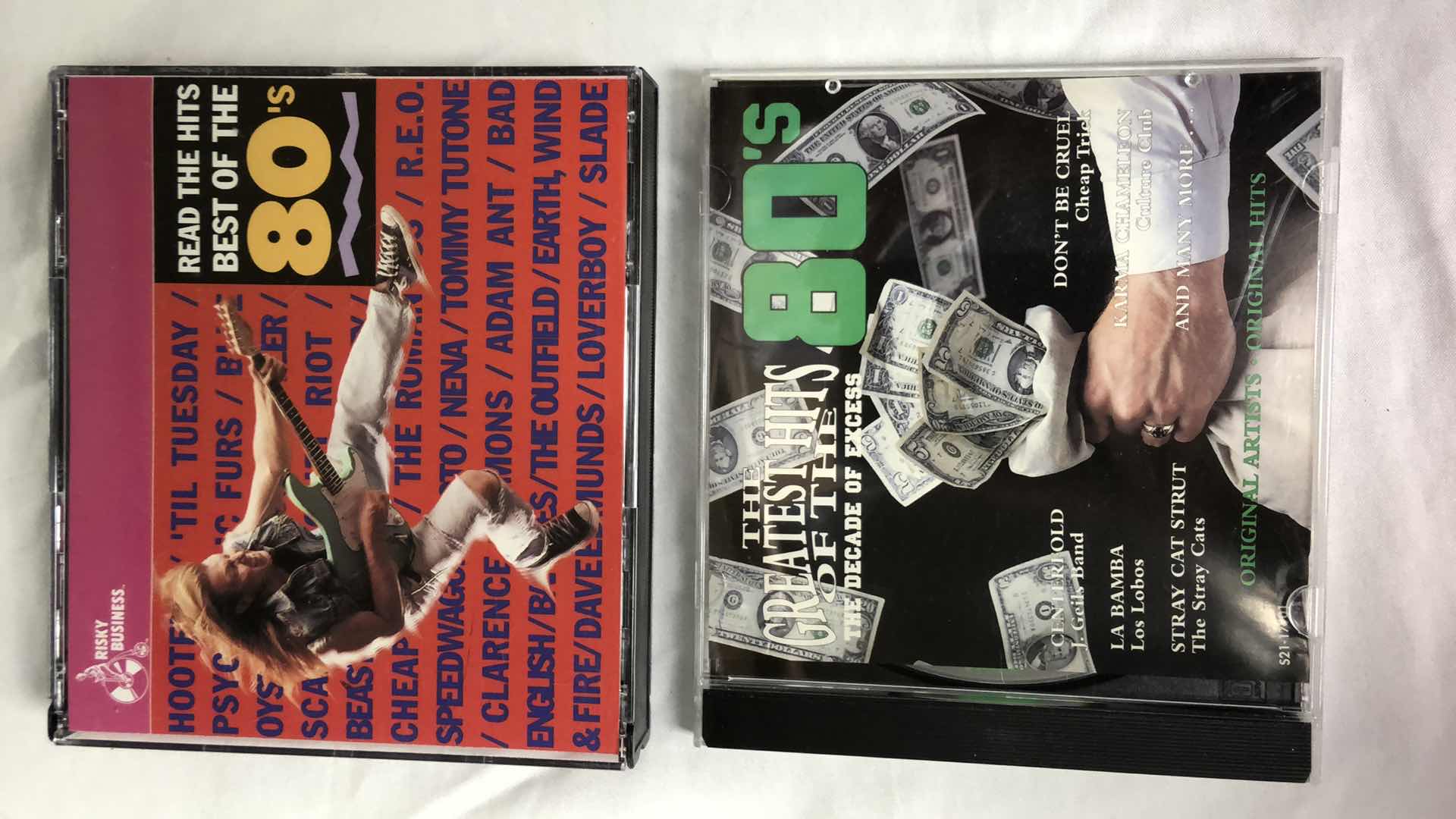 Photo 2 of ASSORTED MUSIC CDS 80s GREATEST HITS AND BILLY SQUIRE (5)