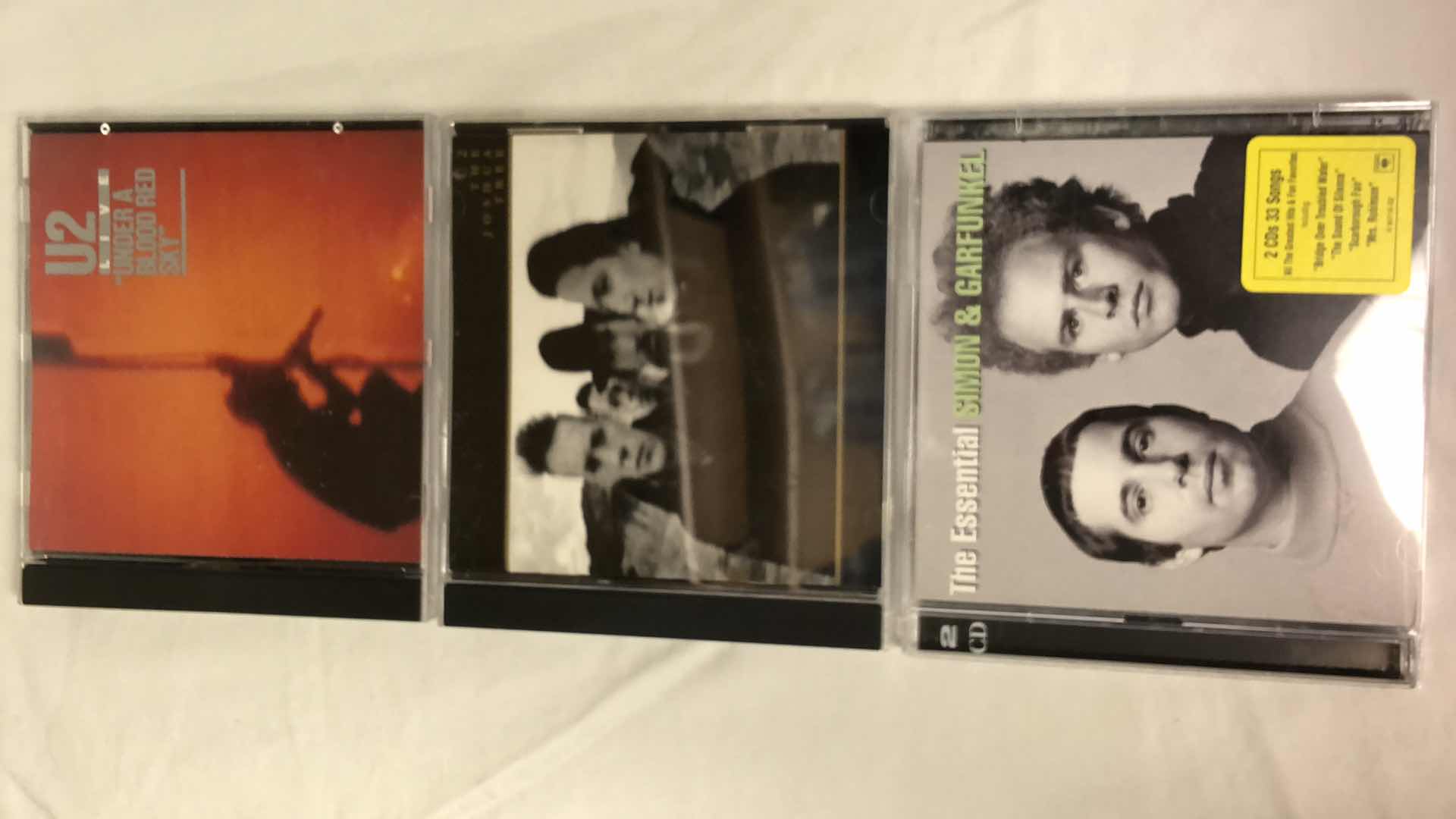 Photo 1 of ASSORTED MUSIC ALBUMS (6) PRINCE, QUEEN, U2, SIMON & GARFUNKEL