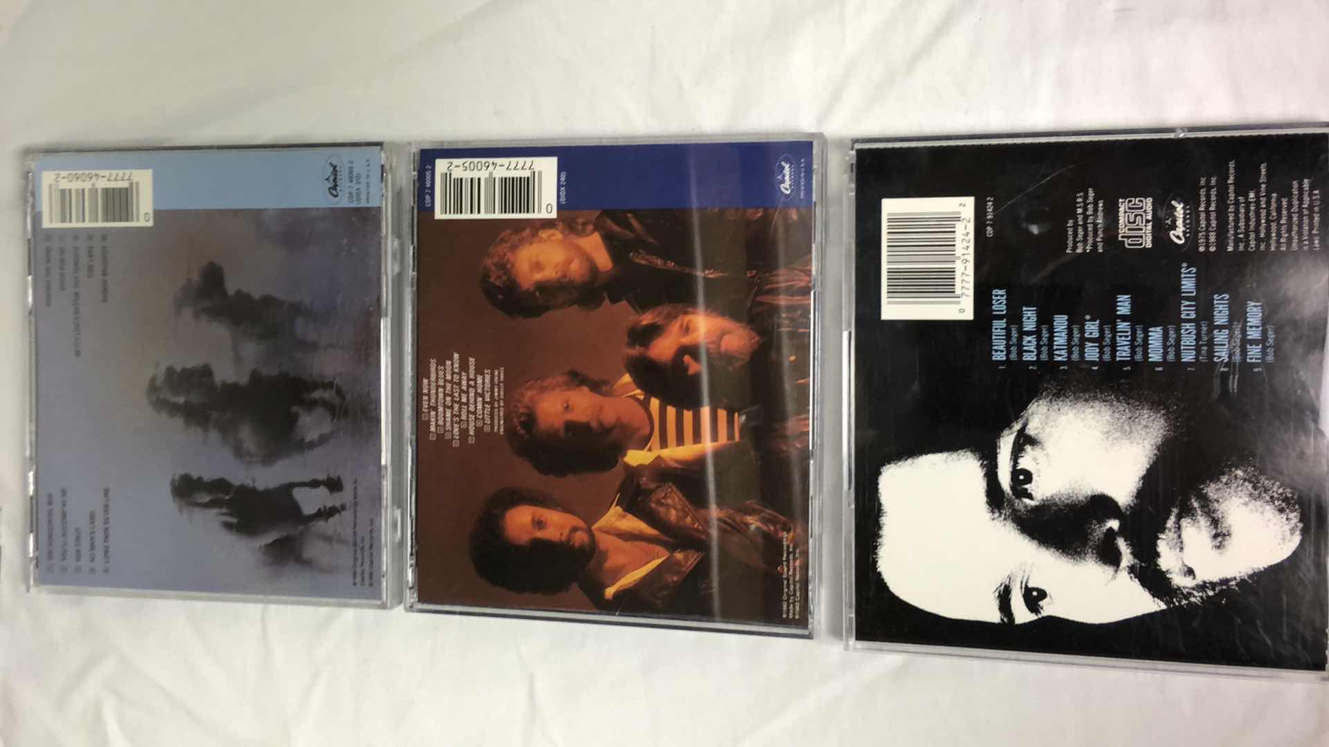 Photo 1 of ASSORTED BOB SEGER ALBUMS (6)