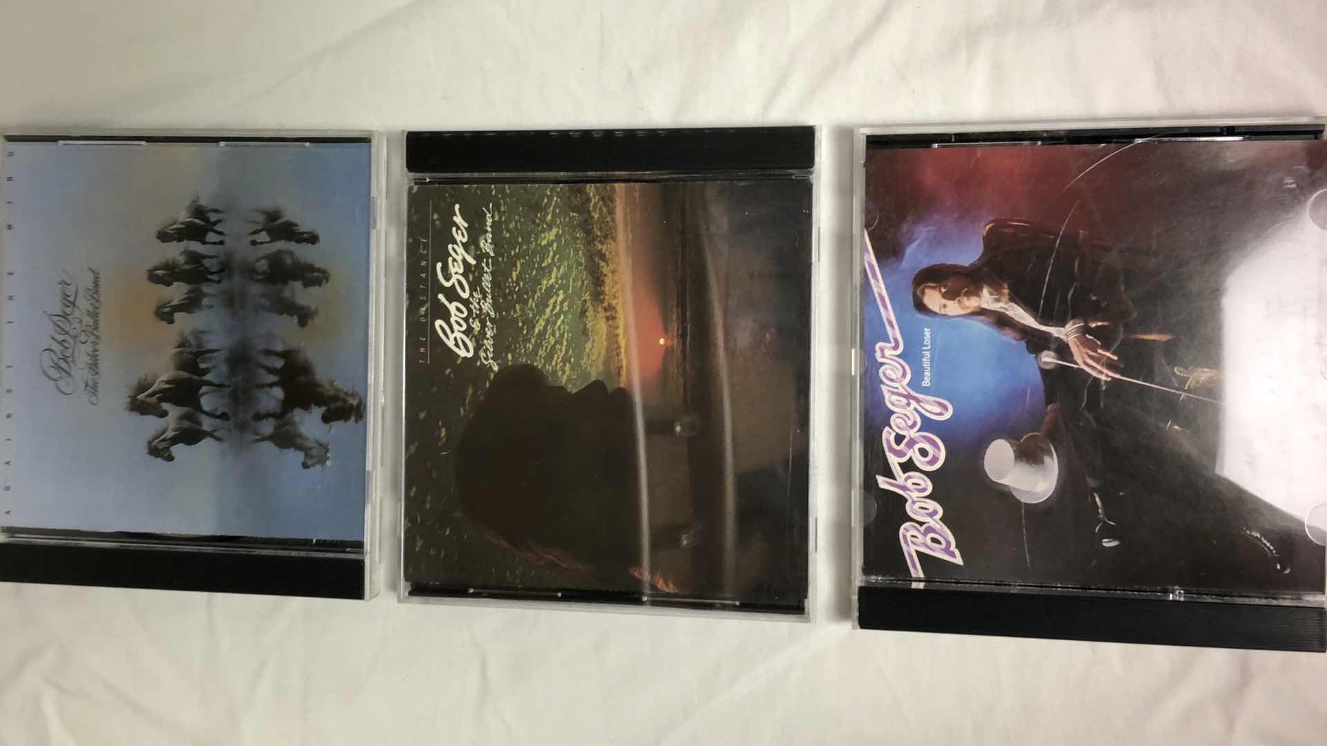 Photo 1 of ASSORTED BOB SEGER ALBUMS (6)