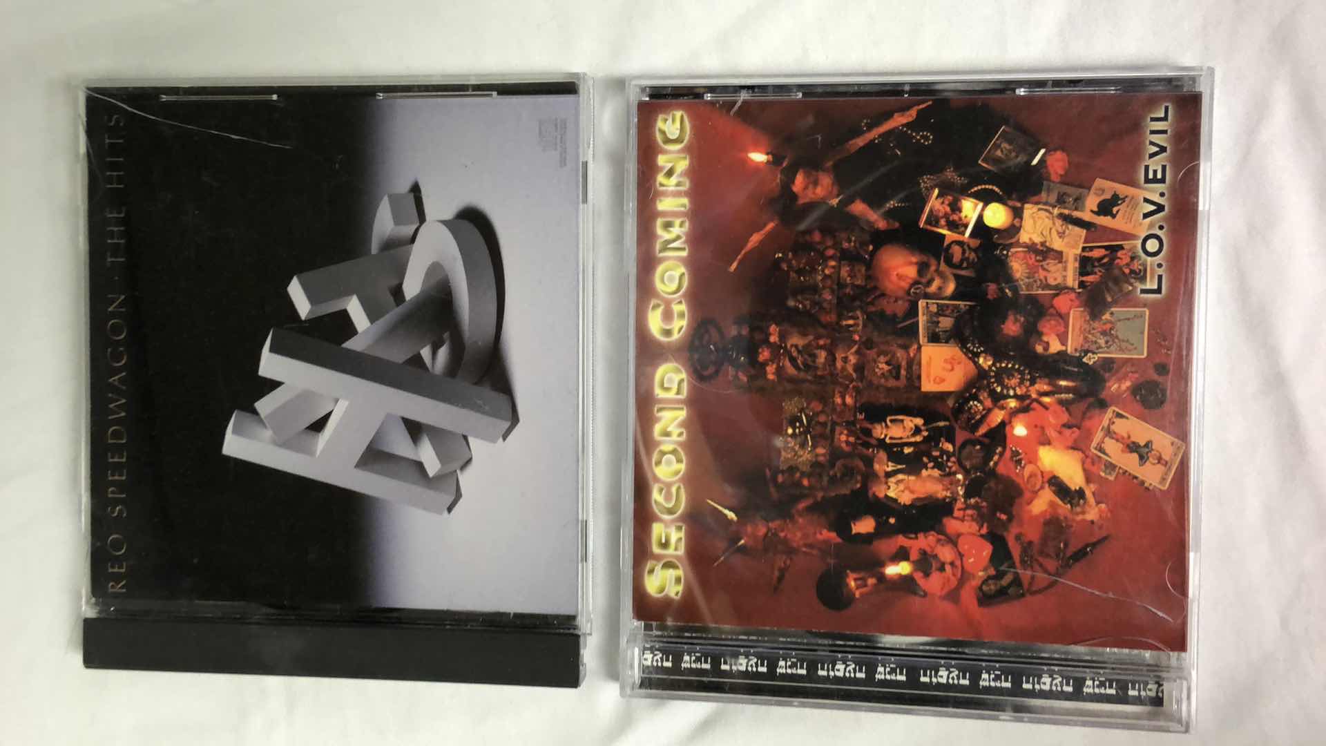 Photo 1 of ASSORTED MUSIC CDS ALLMAN BROTHERS, ERIC CLAPTON, REO SPEEDWAGON (5)