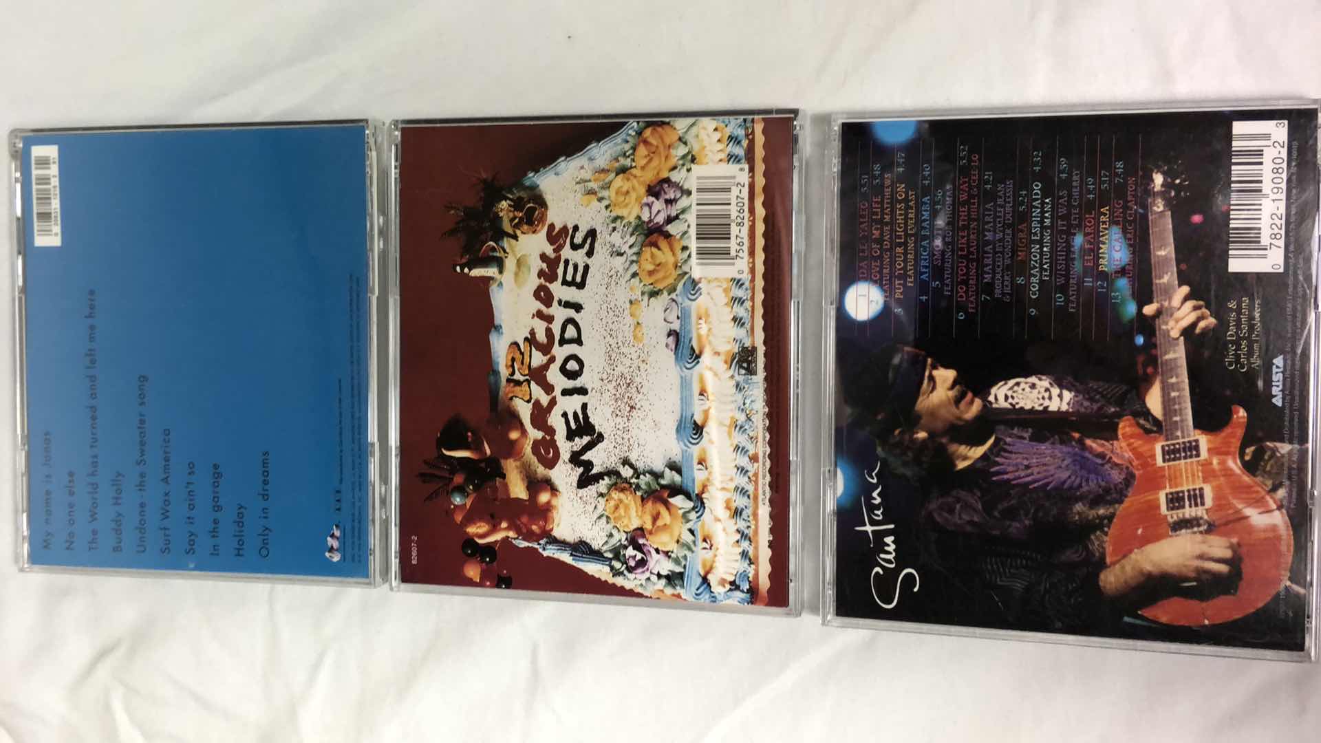 Photo 1 of ASSORTED 2000s ROCK ALBUMS (6) PINK, WEEZER, STONE TEMPLE PILOTS, ETC