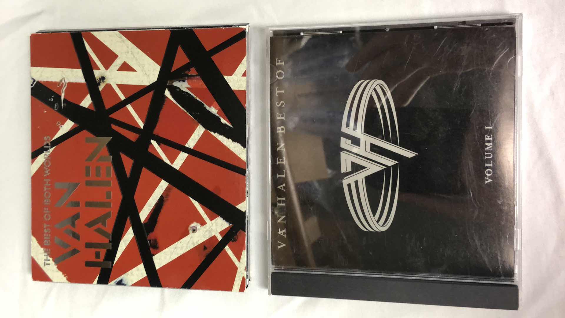 Photo 1 of ASSORTED VAN HALEN ALBUM CDS (4)