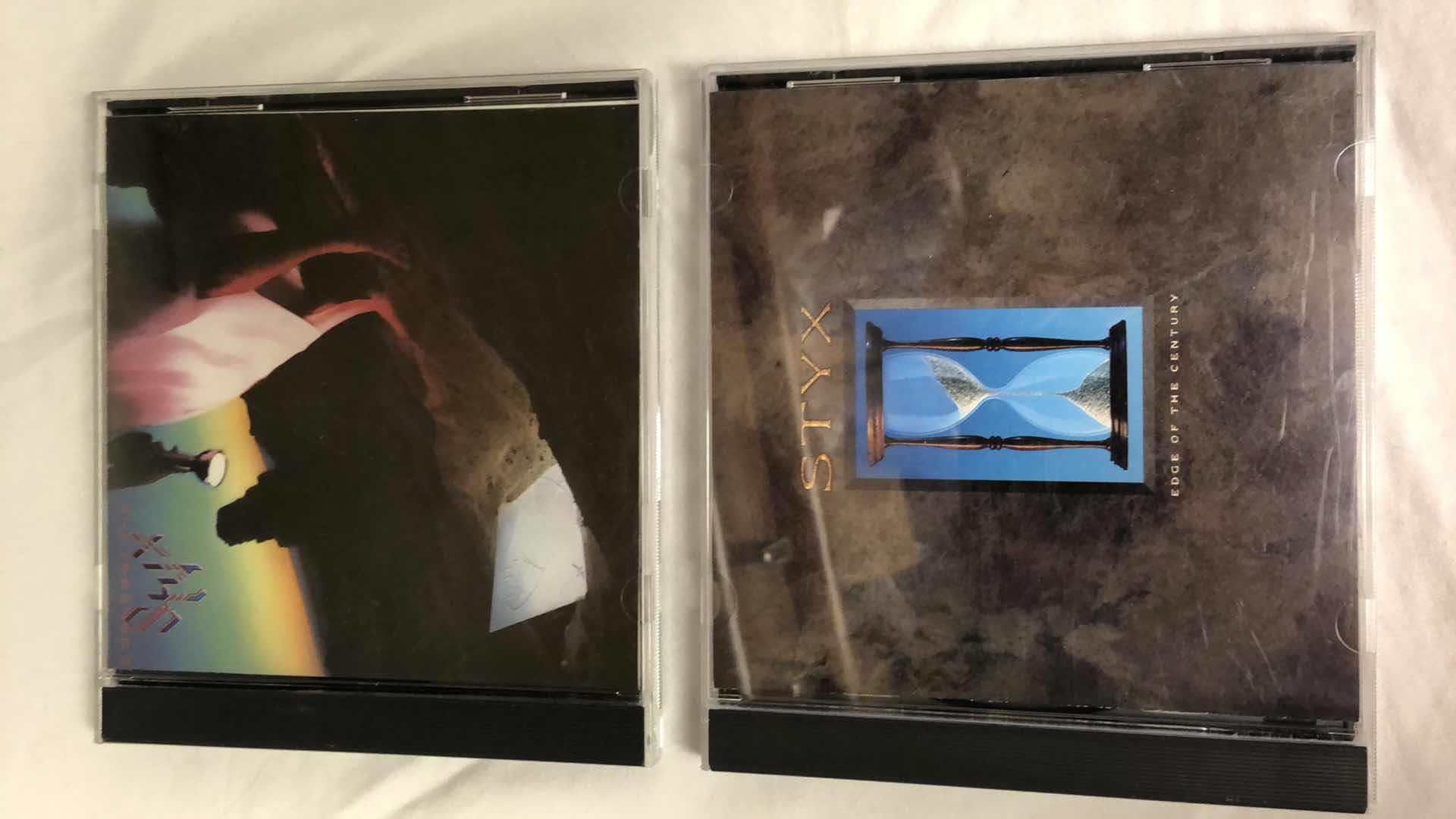 Photo 1 of ASSORTED STYX ALBUMS (5)