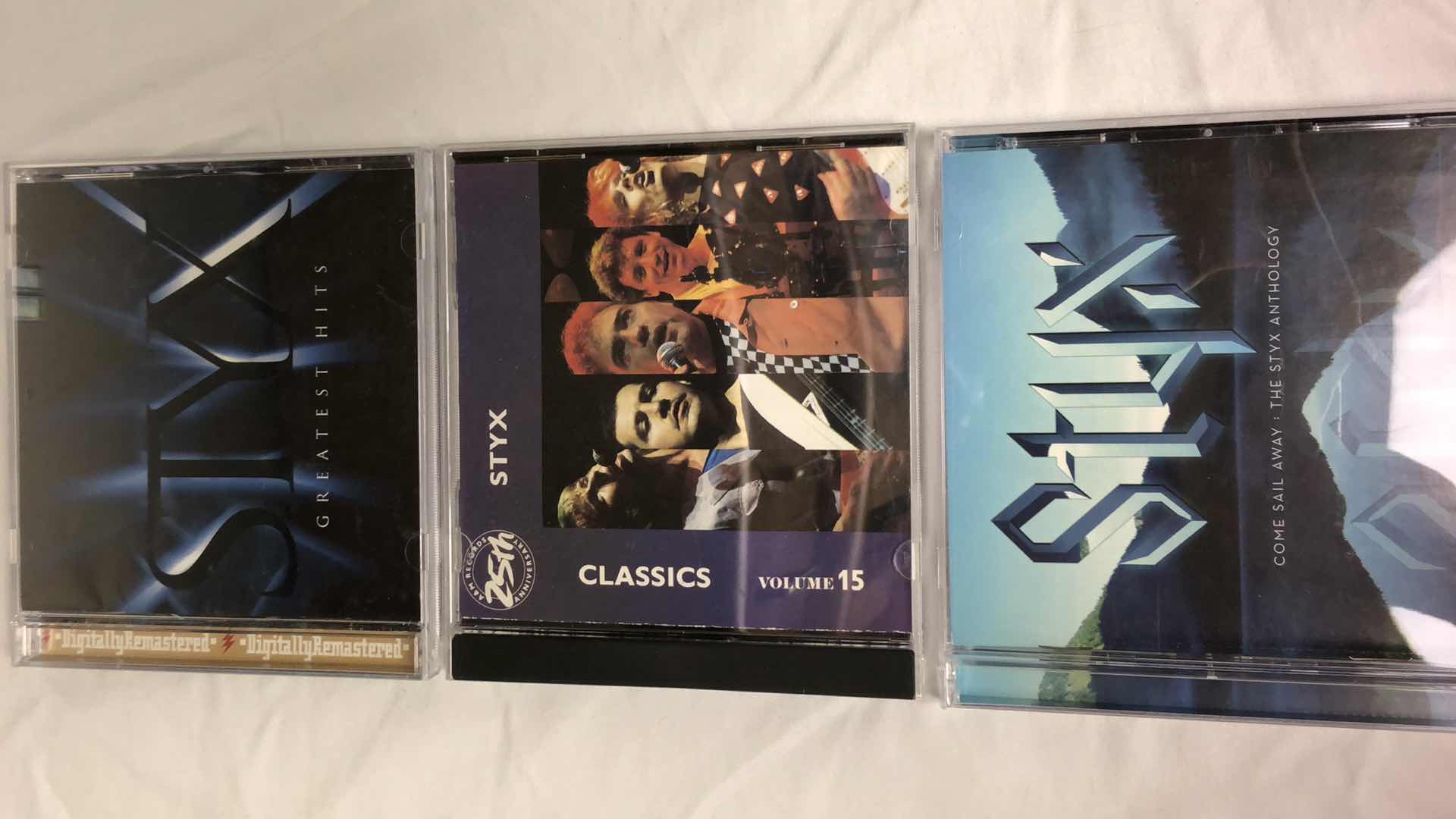 Photo 1 of ASSORTED STYX ALBUMS (5)