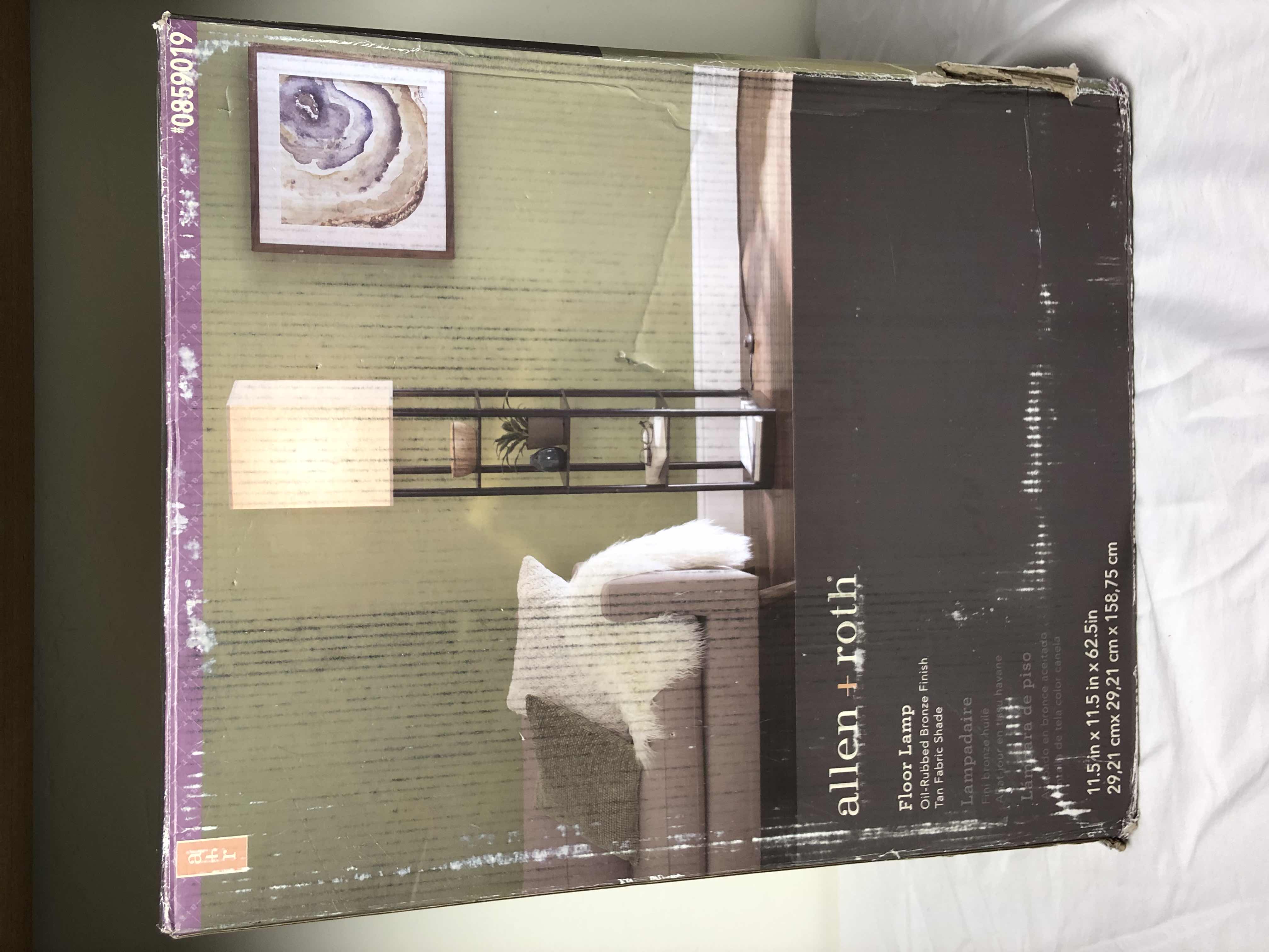 Photo 1 of NEW ALLEN ROTH FLOOR LAMP