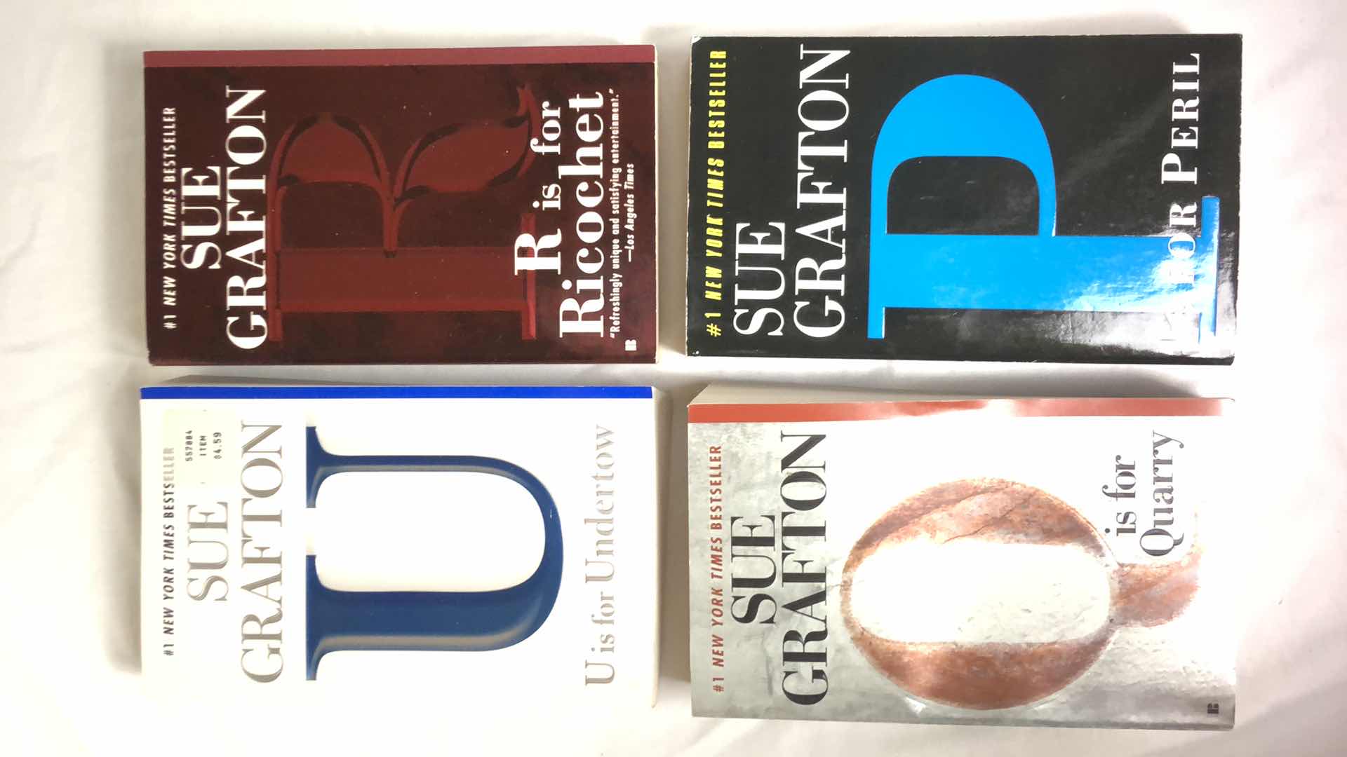 Photo 3 of ASSORTED SUE GRAFTON NOVELS (8)