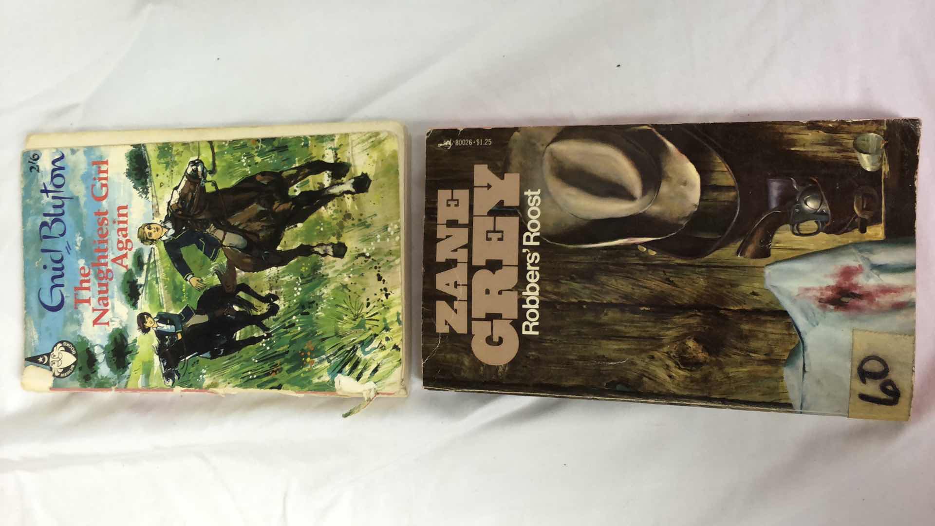 Photo 1 of ASSORTMENT OF SHORT NOVELS (14) ZANE GREY, POE, BOMBECK, ETC