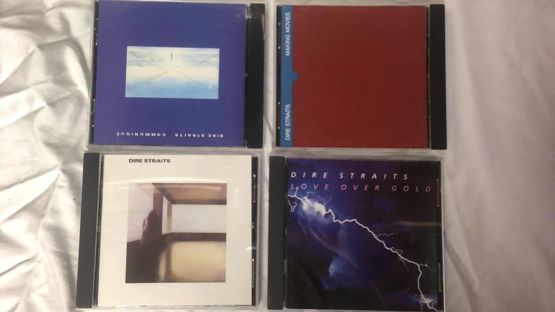 Photo 1 of ASSORTMENT OF DIRE STRAIGHTS ALBUM CDS (8)