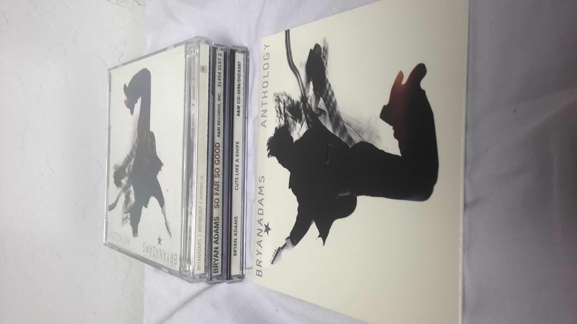 Photo 1 of ASSORTED BRYAN ADAMS ALBUM CDS (4)