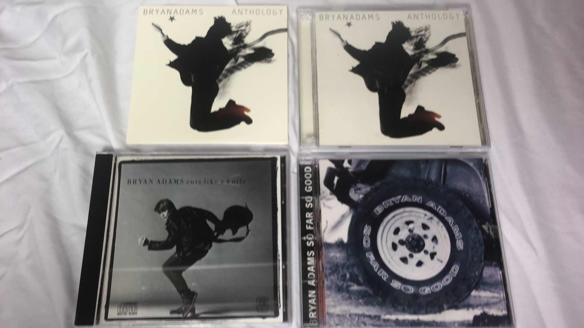 Photo 2 of ASSORTED BRYAN ADAMS ALBUM CDS (4)