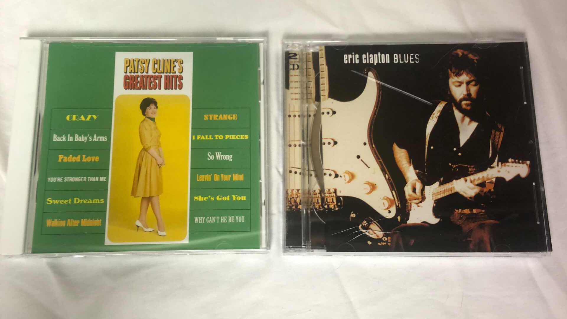 Photo 3 of ASSORTMENT OF BLUES ALBUM CDS ERIC CLAPTON, RAY CHARLES, ETC (5)