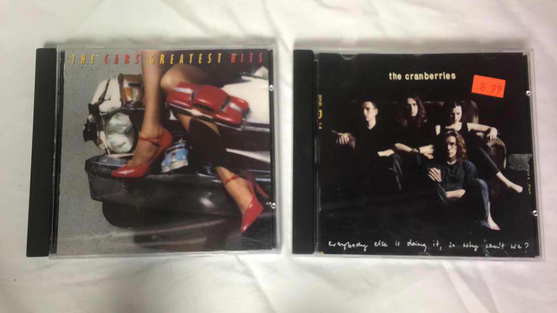 Photo 1 of ASSORTED ROCK ALBUM CDS THE CARS, BUSH, ETC (5)