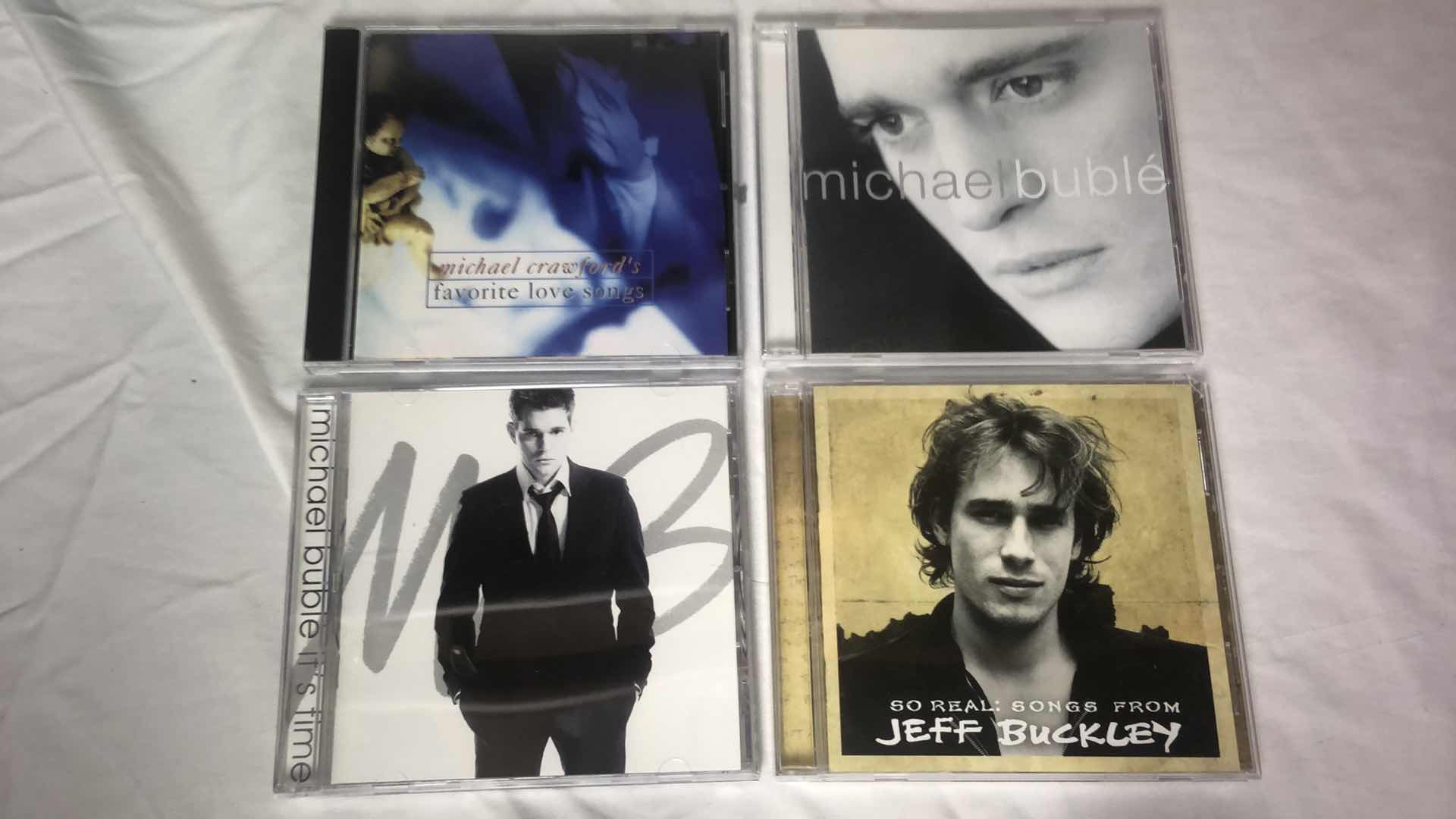 Photo 1 of ASSORTED EASY LISTENING ALBUM CDS MICHAE BUBLE, MICHAEL CRAWFORD, BEAUTY AND THE BEAST DISNEY (7)