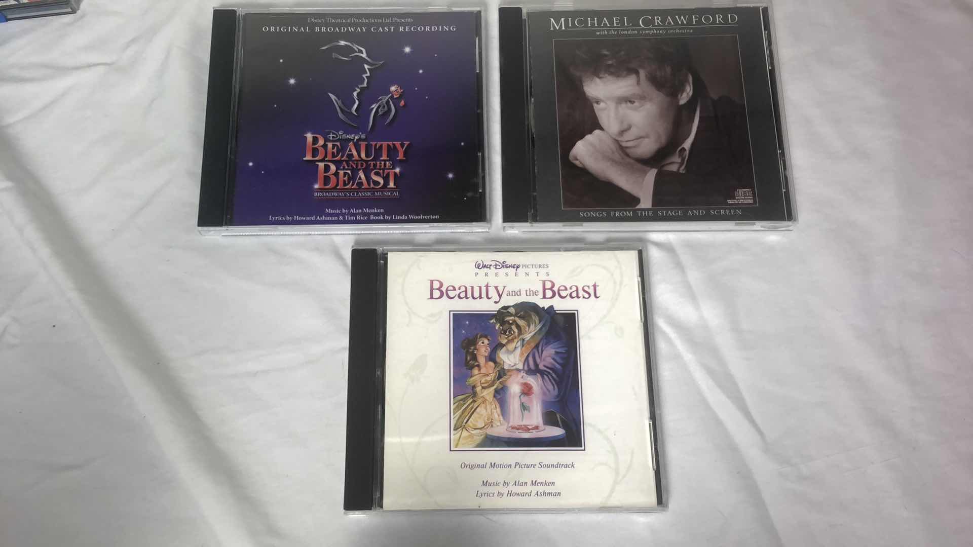 Photo 1 of ASSORTED EASY LISTENING ALBUM CDS MICHAE BUBLE, MICHAEL CRAWFORD, BEAUTY AND THE BEAST DISNEY (7)