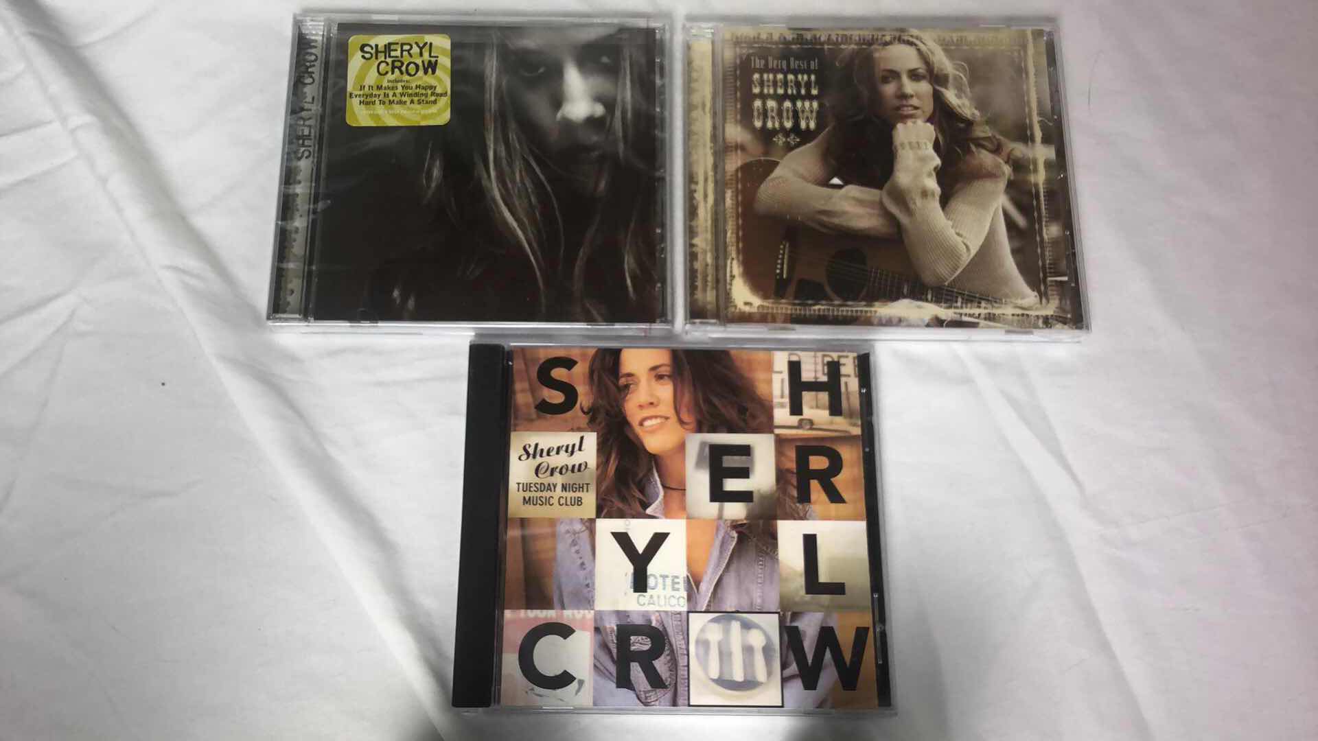 Photo 1 of ASSORTED SHERYL CROW AND MELISSA ETHRIDGE ALBUM CDS (5)