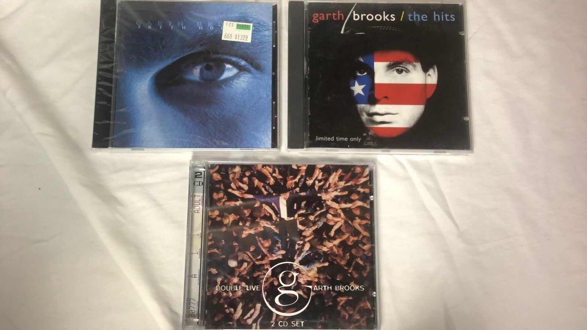 Photo 1 of ASSORTED GARTH BROOKS ALBUM CDS (6)