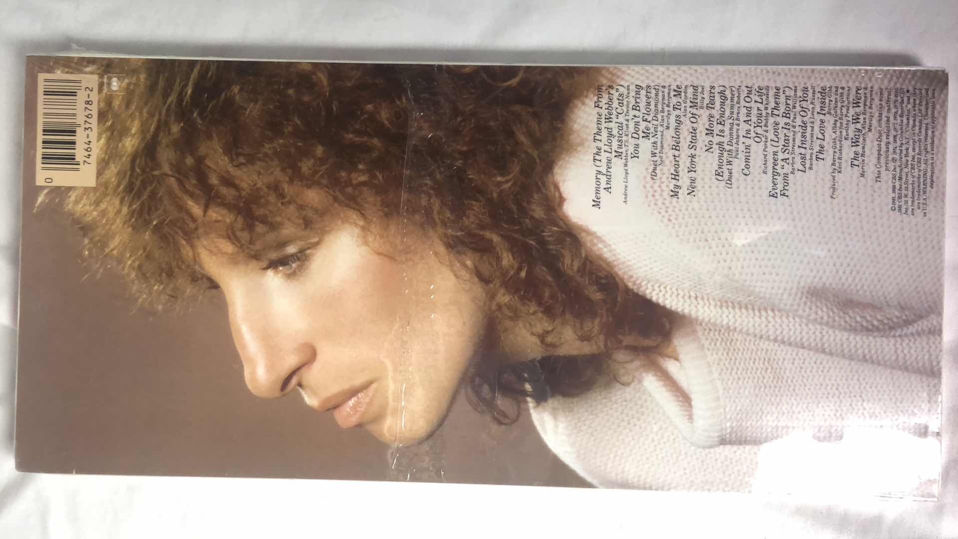 Photo 1 of BARBARA STREISAND AND BONNIE RAITT SEALED ALBUM CDS (3)