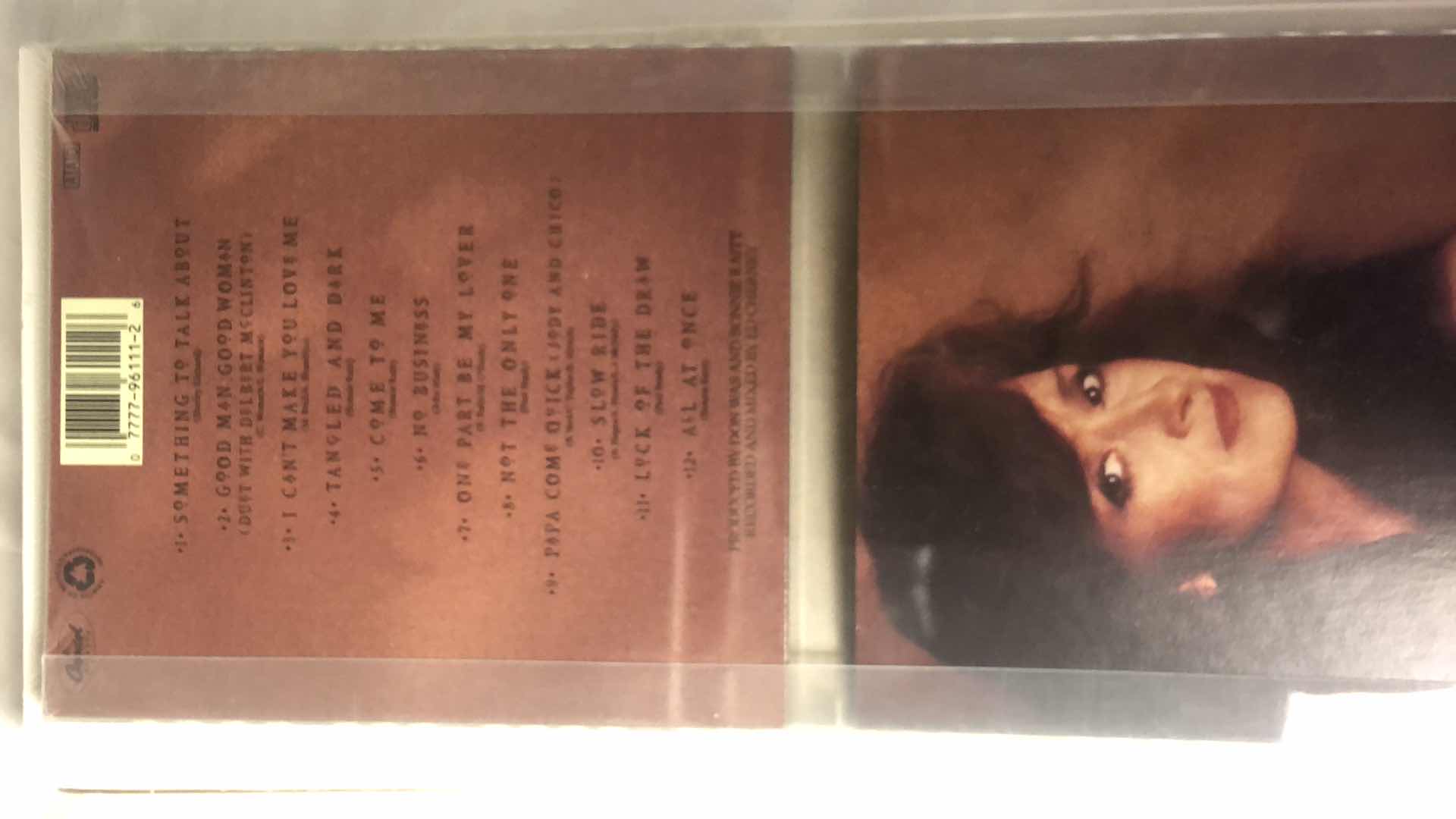 Photo 1 of BARBARA STREISAND AND BONNIE RAITT SEALED ALBUM CDS (3)