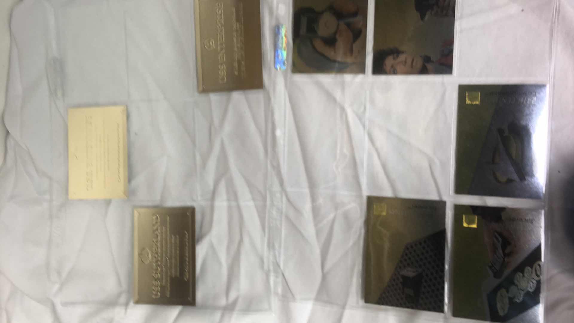 View 5 of APPROX 500 SKYBOX STAR TREK TRADING CARDS NEAR COMPLETE SET IN SLEEVES NEAR PERFECT CONDITION