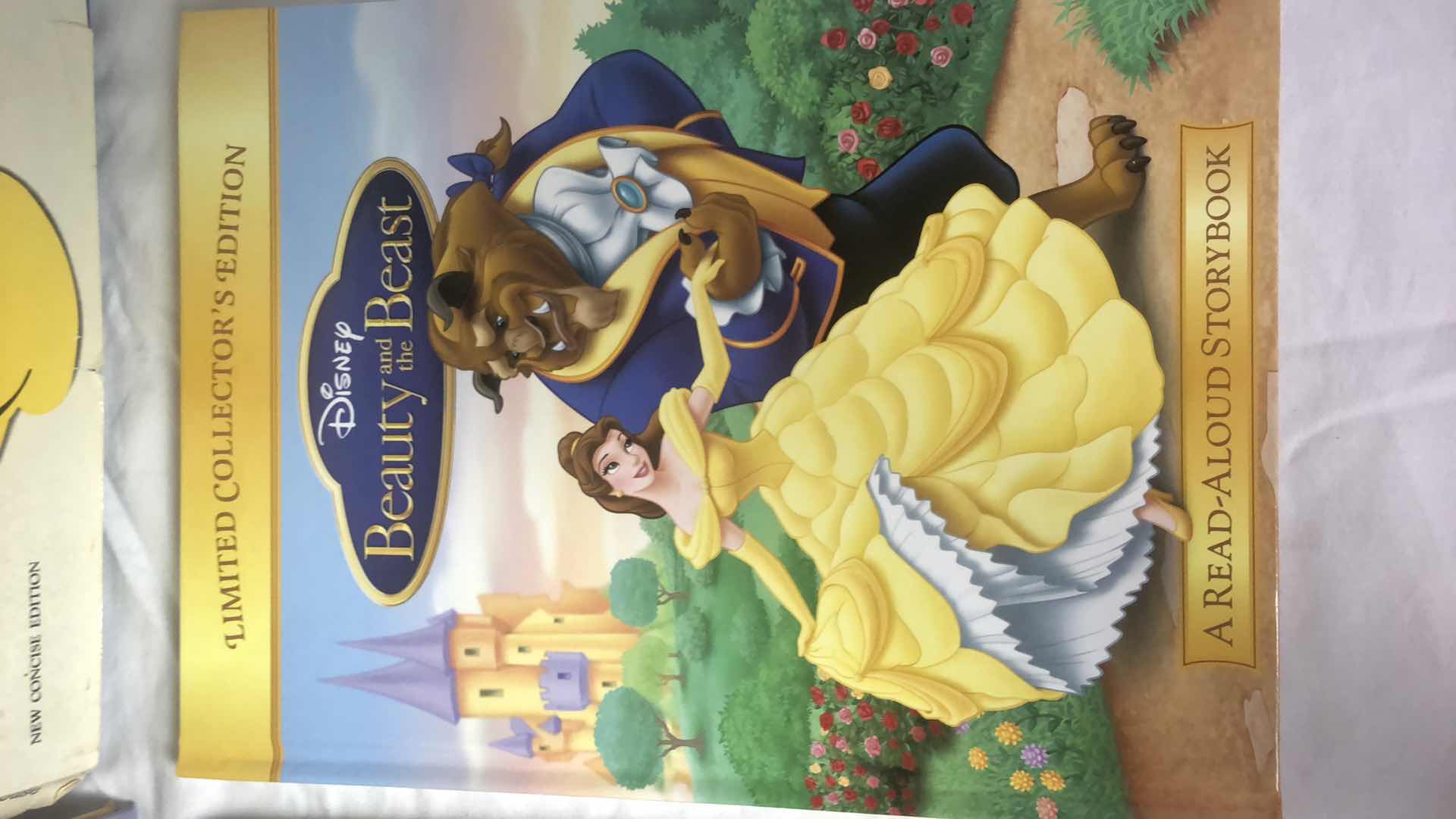 Photo 1 of DISNEY BOOKS MULAN, ART OF WALT DISNEY, THE MAKING OF ALADDIN, BEAUTY AND THE BEAST