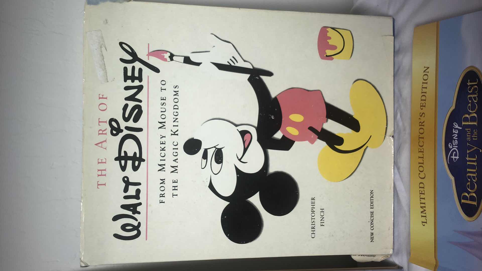 Photo 1 of DISNEY BOOKS MULAN, ART OF WALT DISNEY, THE MAKING OF ALADDIN, BEAUTY AND THE BEAST