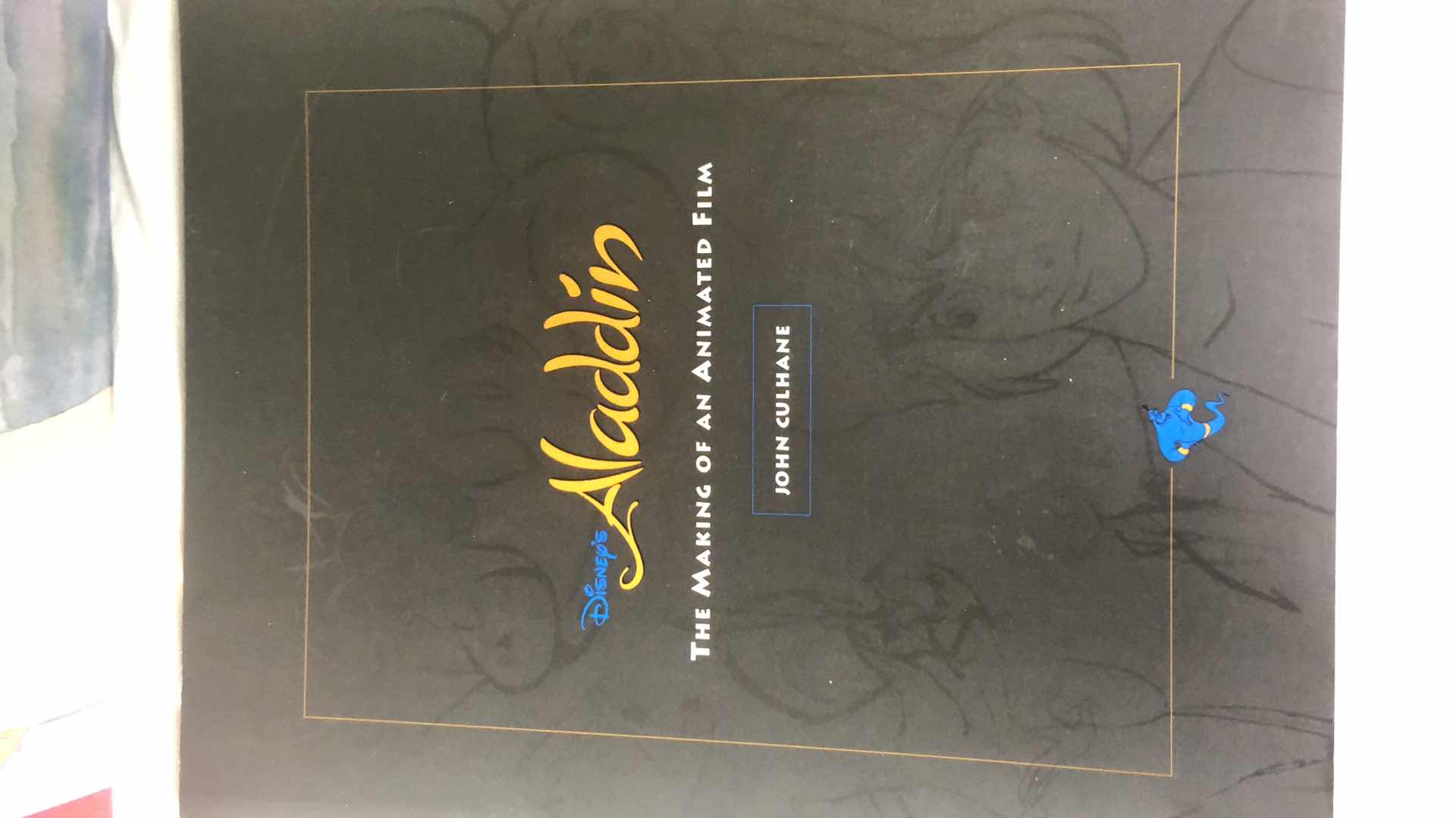 Photo 1 of DISNEY BOOKS MULAN, ART OF WALT DISNEY, THE MAKING OF ALADDIN, BEAUTY AND THE BEAST