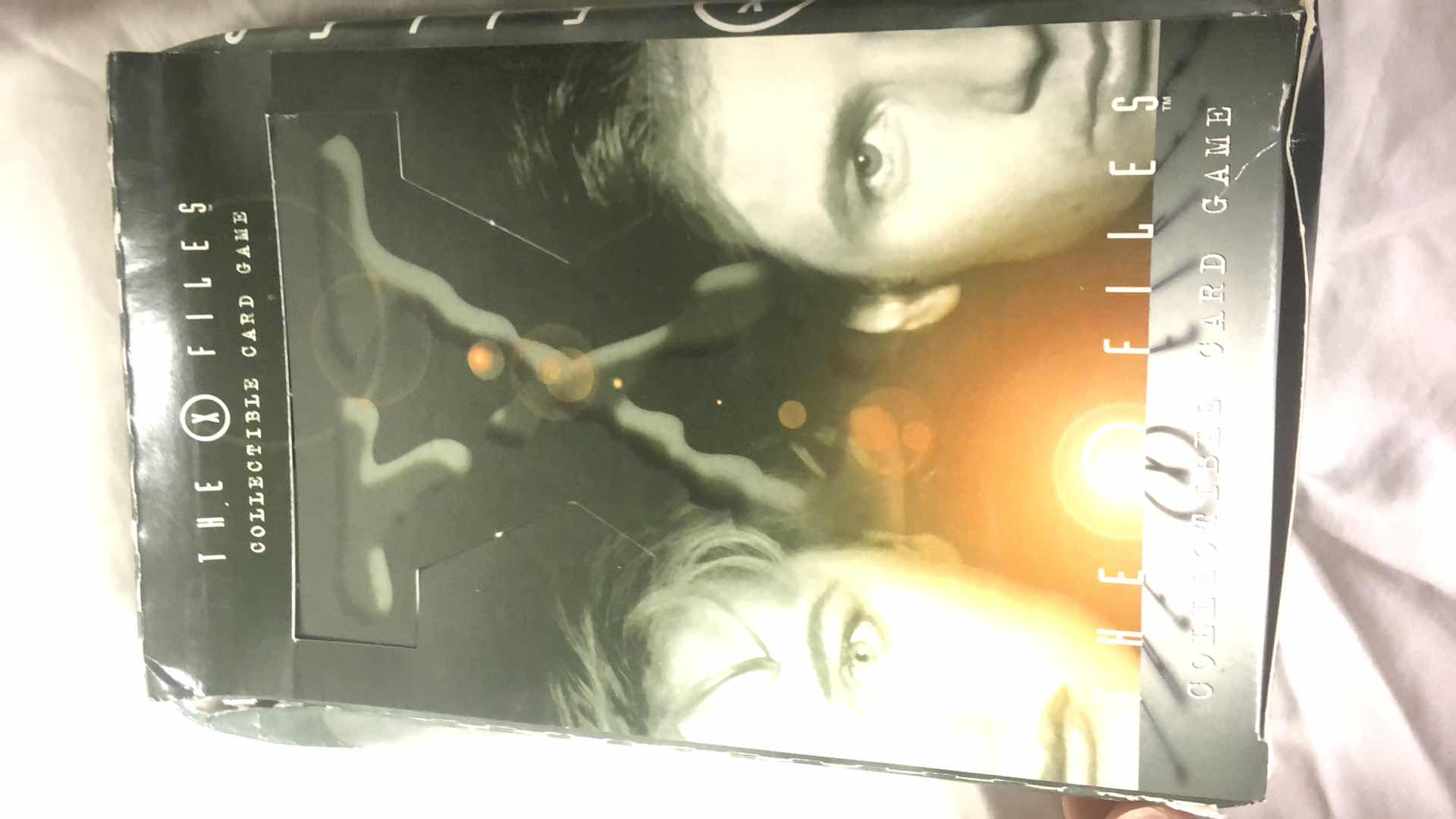 Photo 2 of APPROX 900 X FILES COLLECTIBLE TRADING CARDS AND GAME SEASON 1, SEASON 2, PREMIERE EDITION, STARTER PACK AND MORE