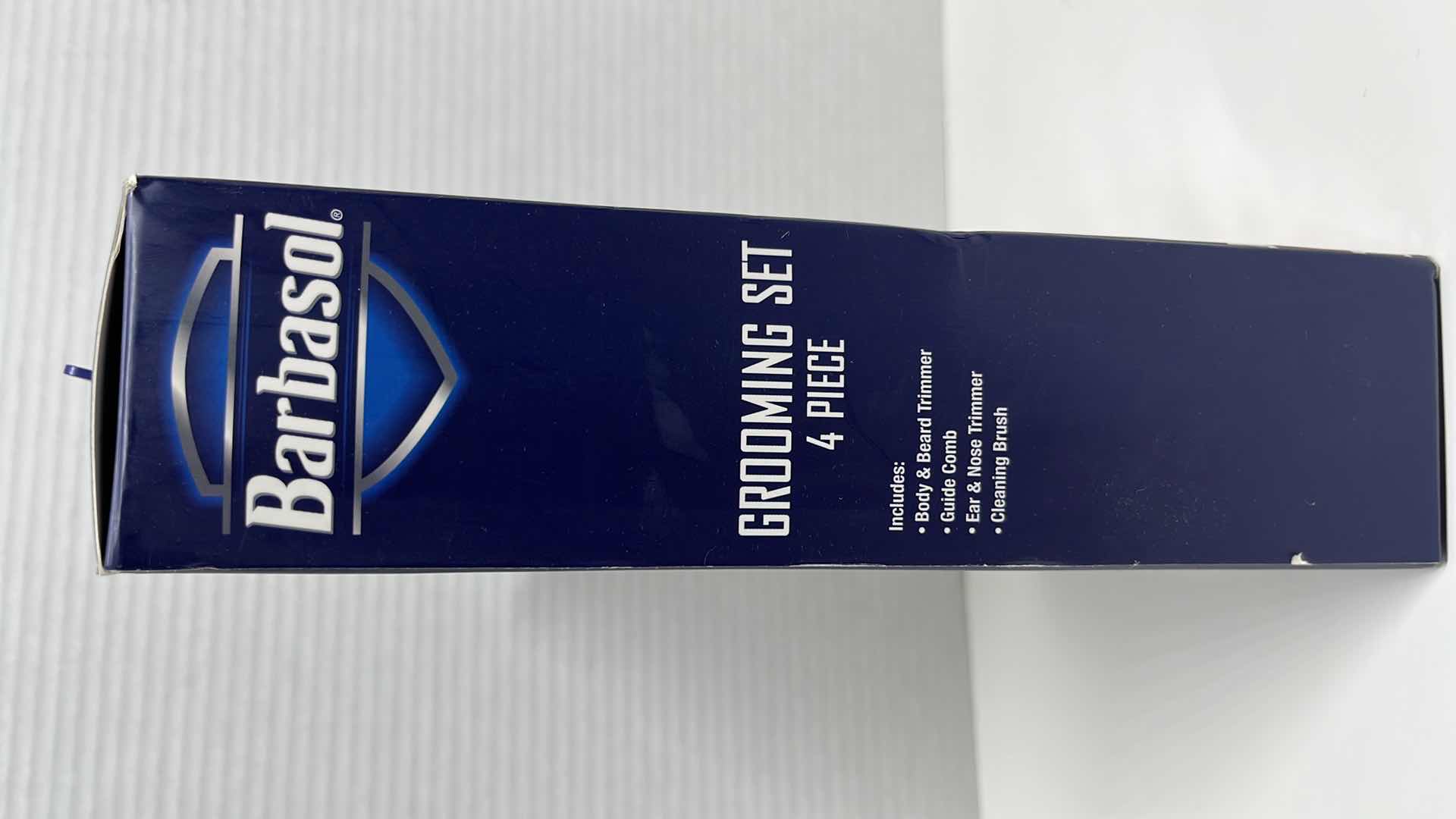 Photo 1 of NEW BARBASOL 4 PC GROOMING SET (1)