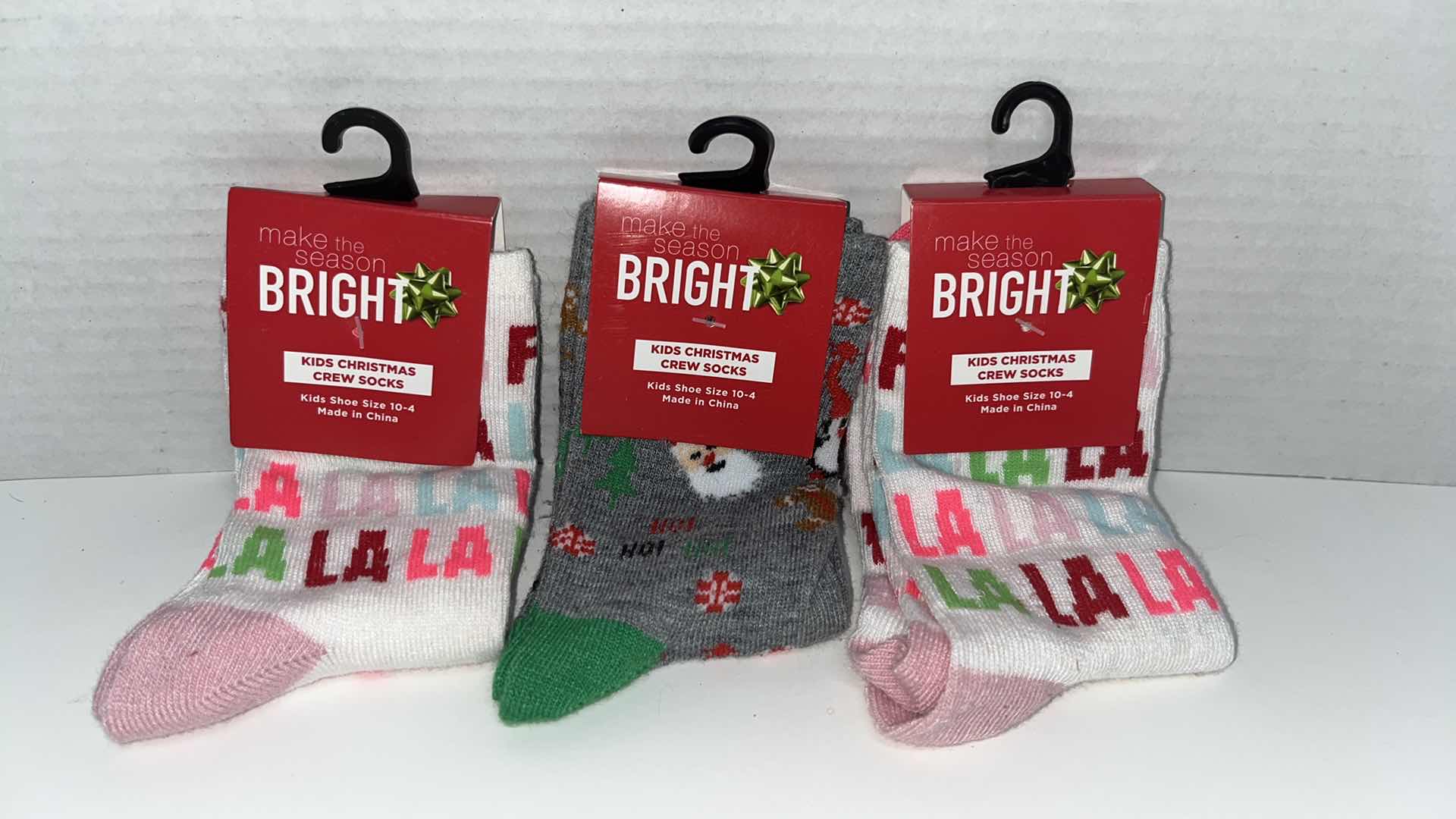Photo 1 of NEW HOLIDAY BABY BOOTIES/SOCKS & KIDS SOCKS