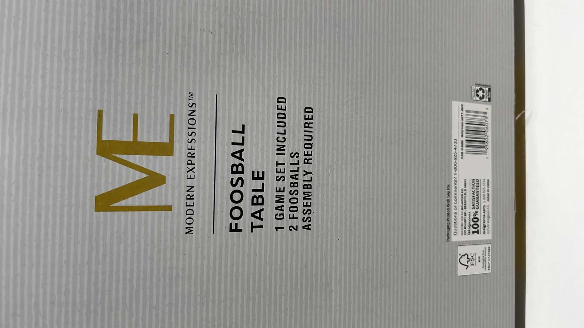 Photo 4 of NEW MODERN EXPRESSIONS FOOSBALL TABLE 